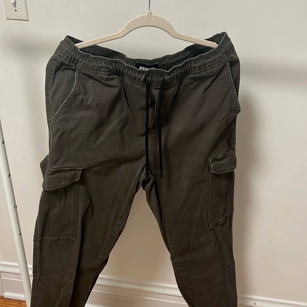 Dark Green RSQ Jogger - Large